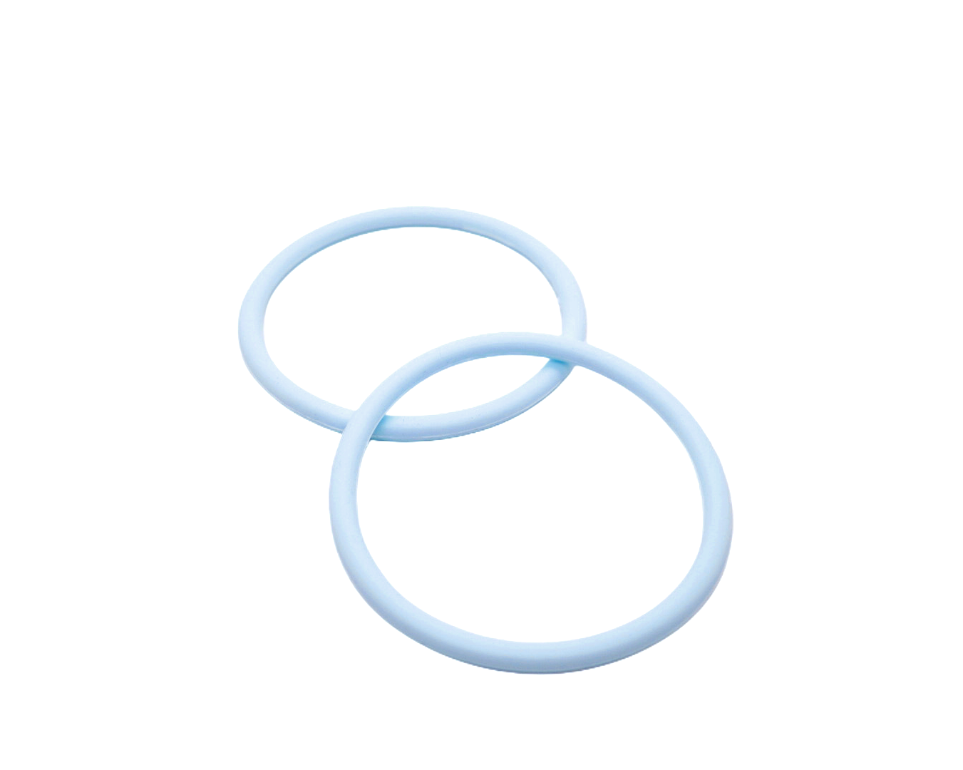 Patella Bands Light Blue (1 Pair)