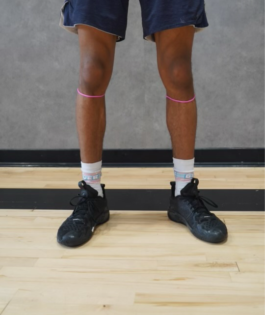 Patella Bands Pink (1 Pair)