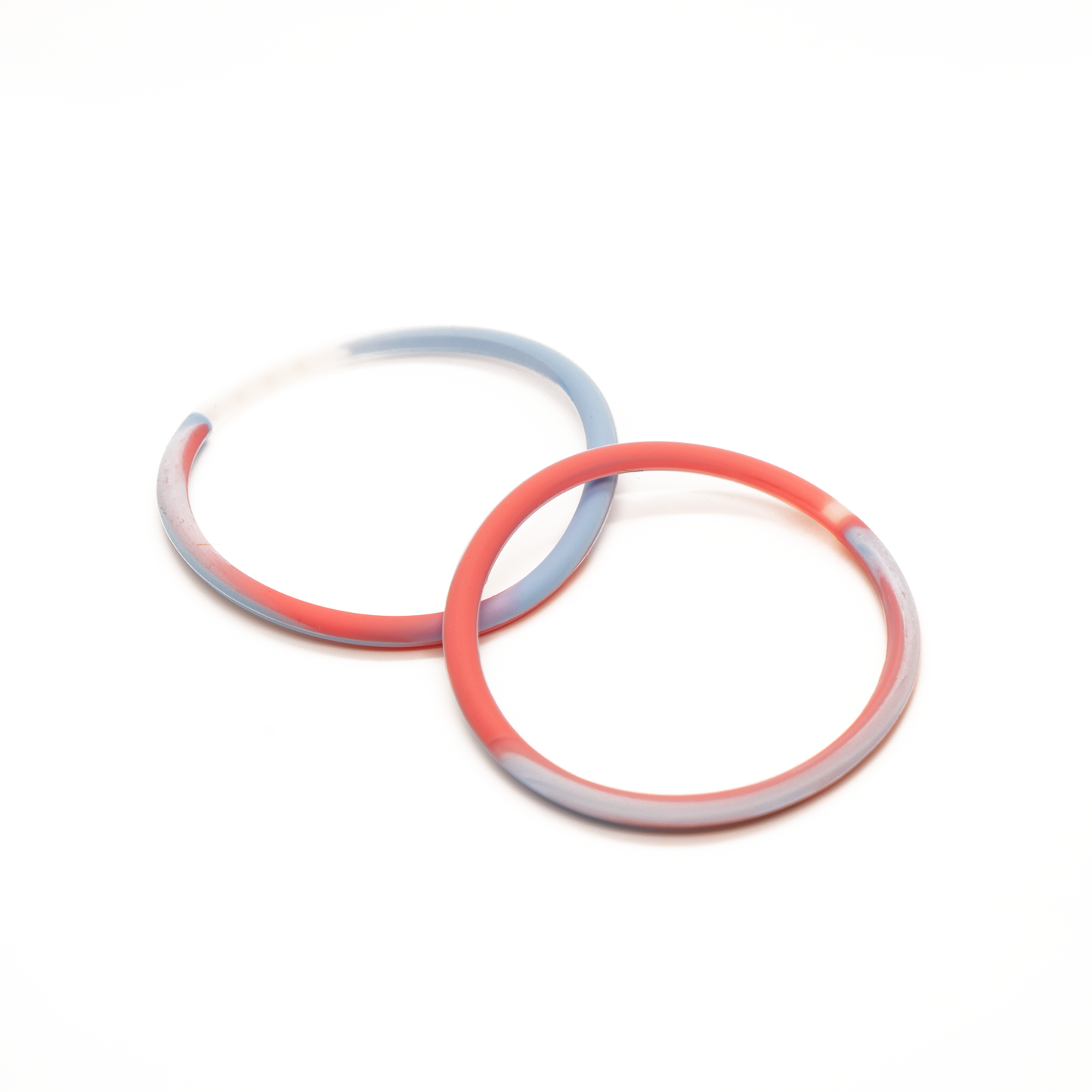 Patella Bands Red Marble (1 Pair)