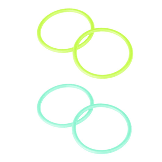 Patella Bands Teal/Green (2 Pairs)